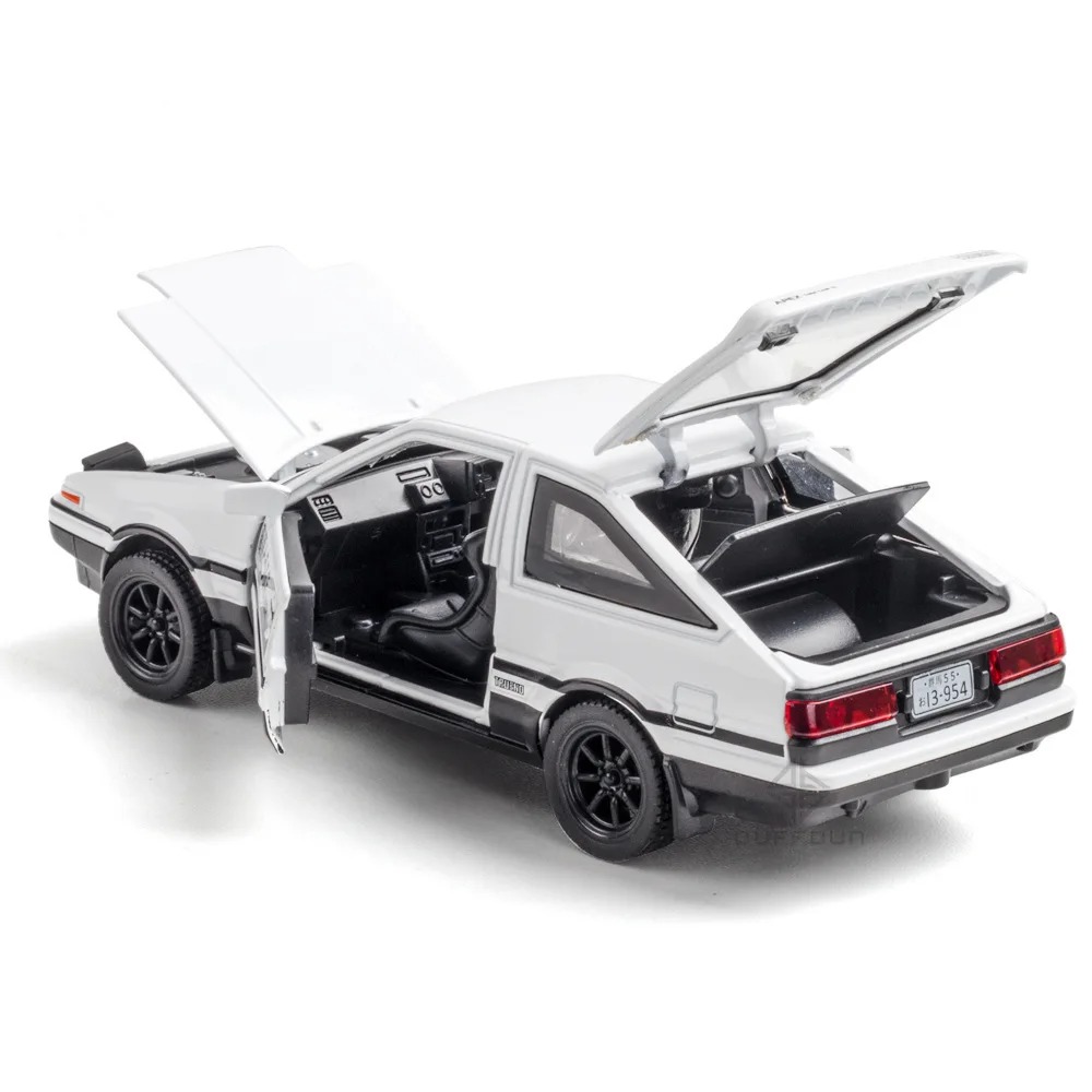 Alloy Diecast Scale Car Model  - огляд і ціна Model Kit Ae86