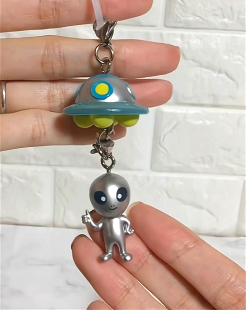 Original capsule toys kawaii S - огляд і ціна Model Kit Ufo