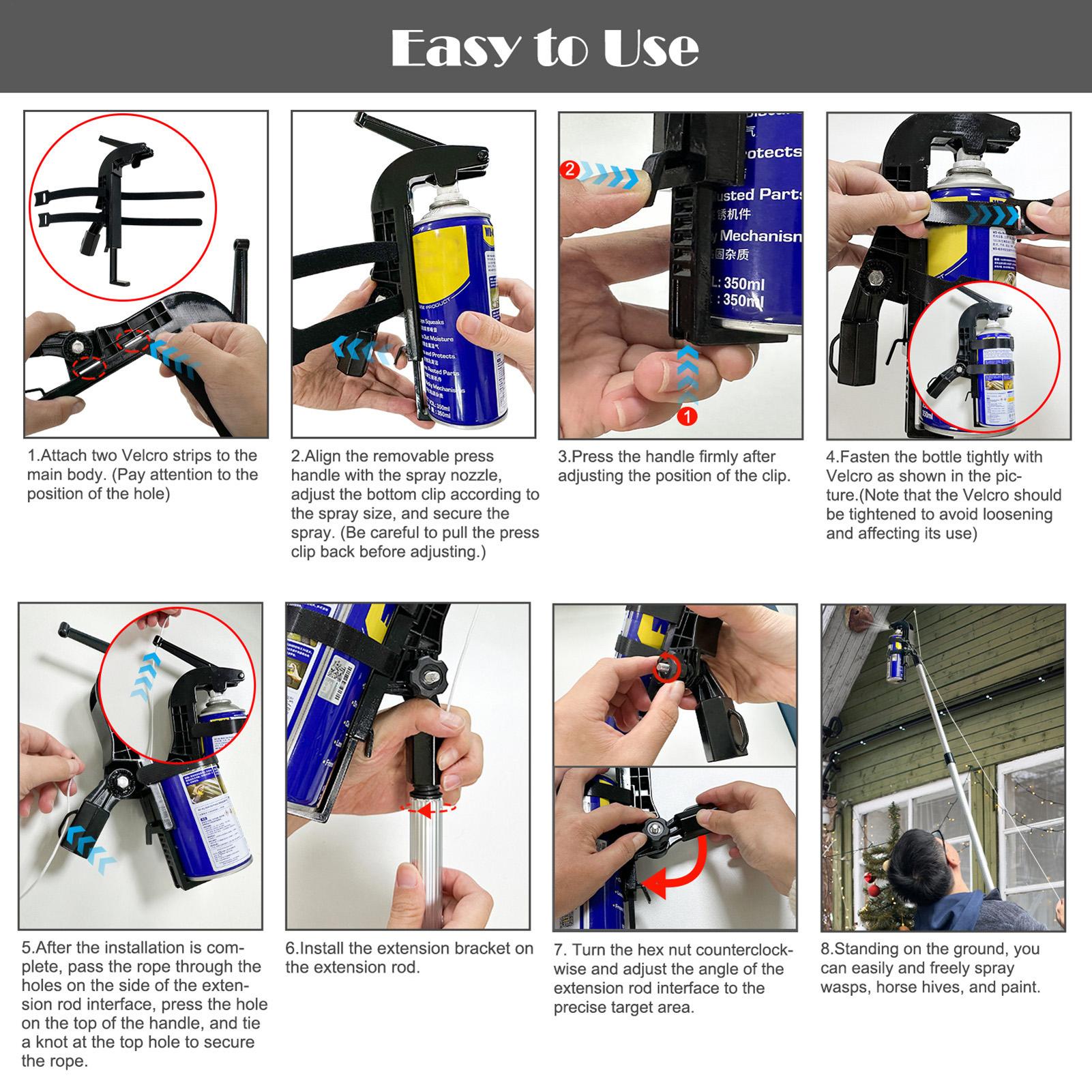 Spray Paint Can Holder Extende - огляд і ціна Spray Can Lacquer