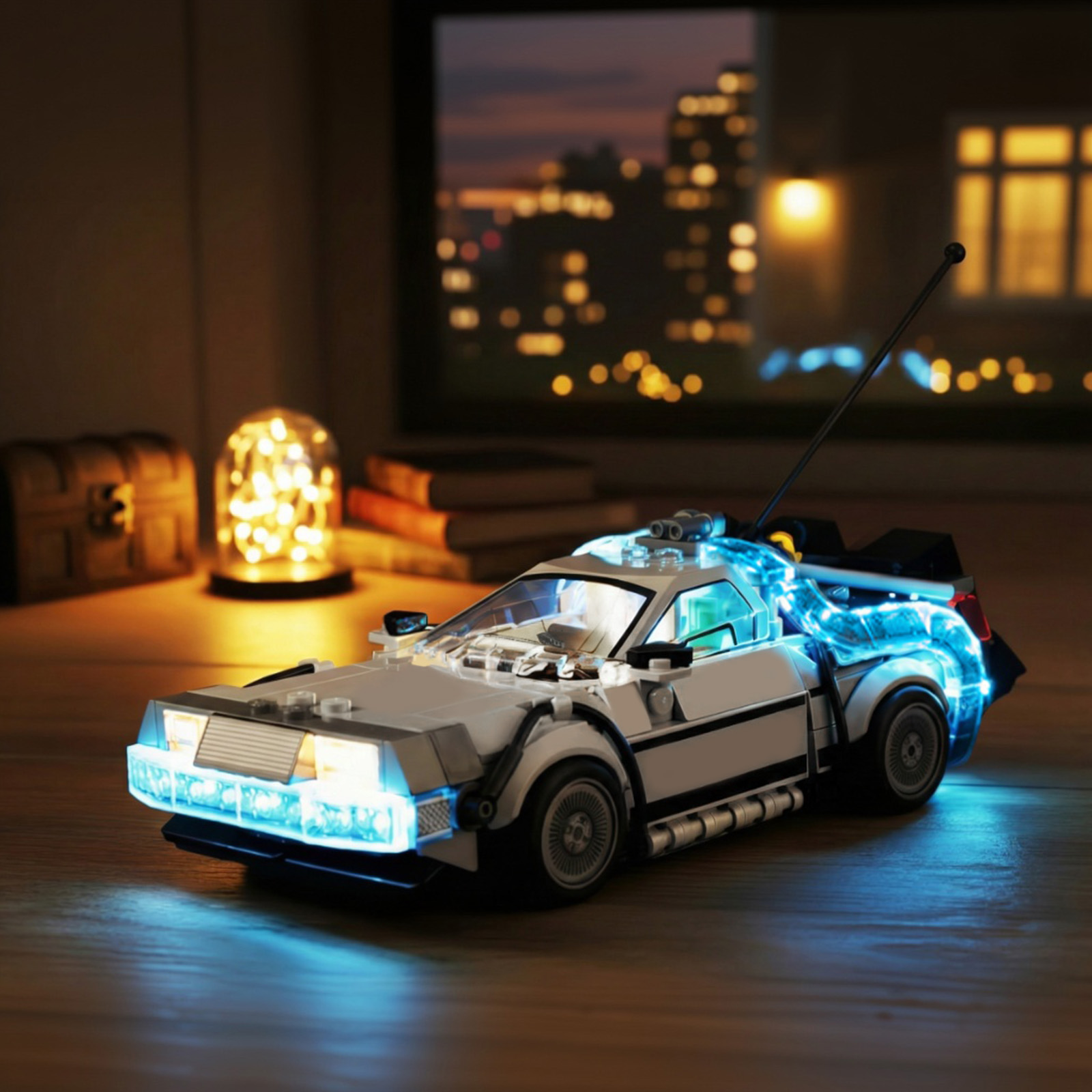 LED Light Kit for LEGO Time Ma - огляд і ціна Model Kit Chemistry