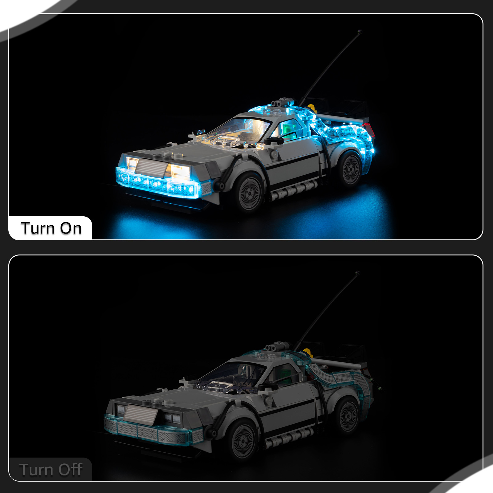 LED Light Kit for LEGO Time Ma - огляд і ціна Model Kit Chemistry