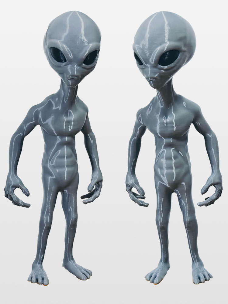 2025 New Roswell UFO Grey Alie - огляд і ціна Model Kit Ufo