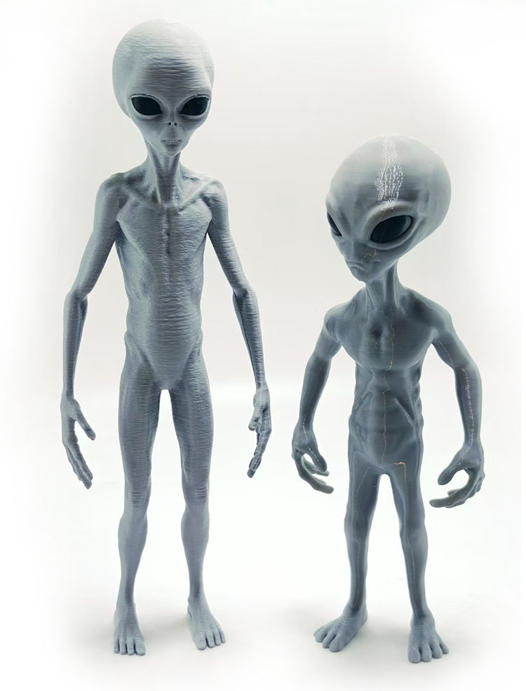 2025 New Roswell UFO Grey Alie - огляд і ціна Model Kit Ufo