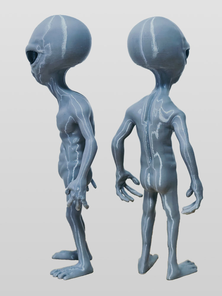 2025 New Roswell UFO Grey Alie - огляд і ціна Model Kit Ufo