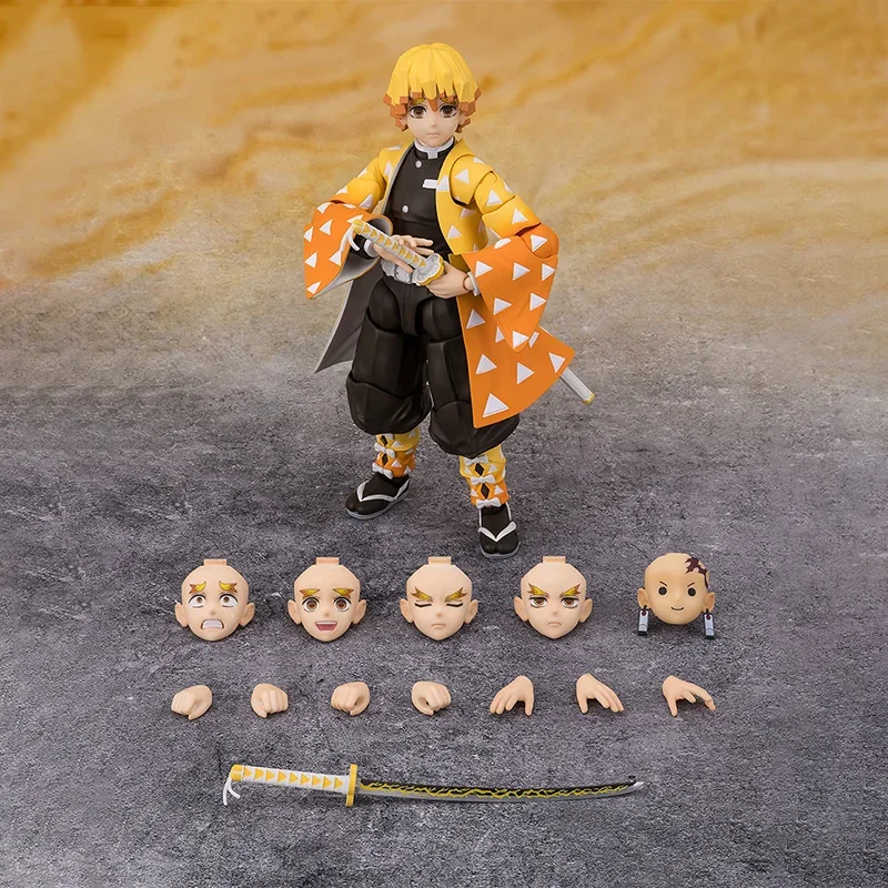 Bandai S.H.Figuarts Demon Slay - огляд і ціна Model Kit Zenitsu