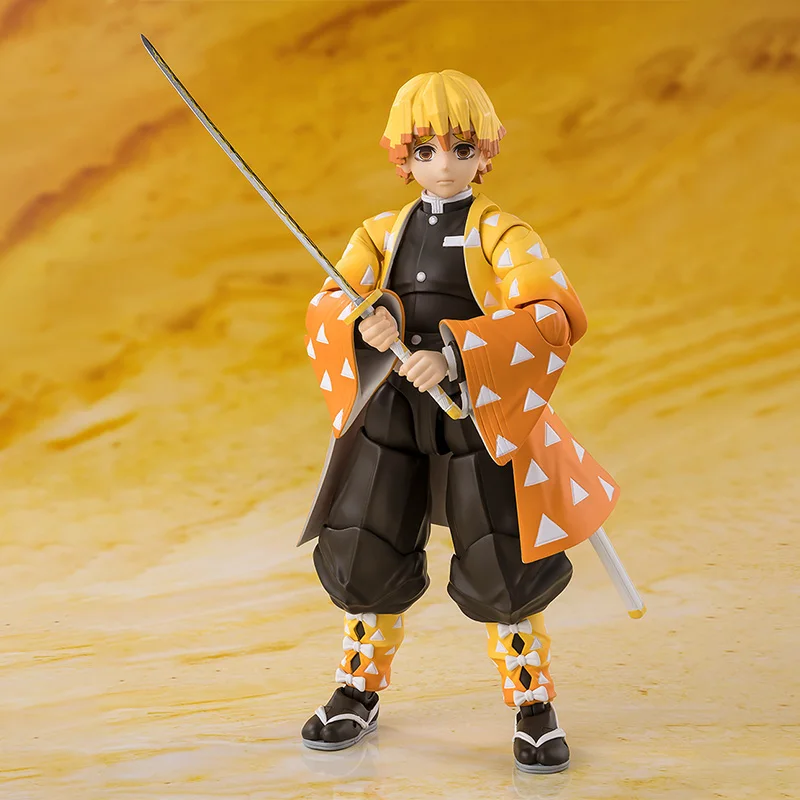 Bandai S.H.Figuarts Demon Slay - огляд і ціна Model Kit Zenitsu