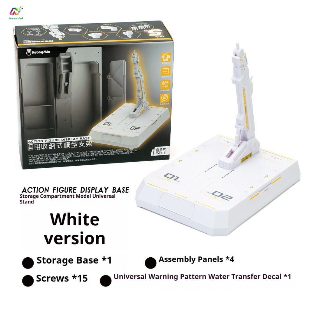 HobbyMio Storage Compartment D - огляд і ціна Model Kit Eva