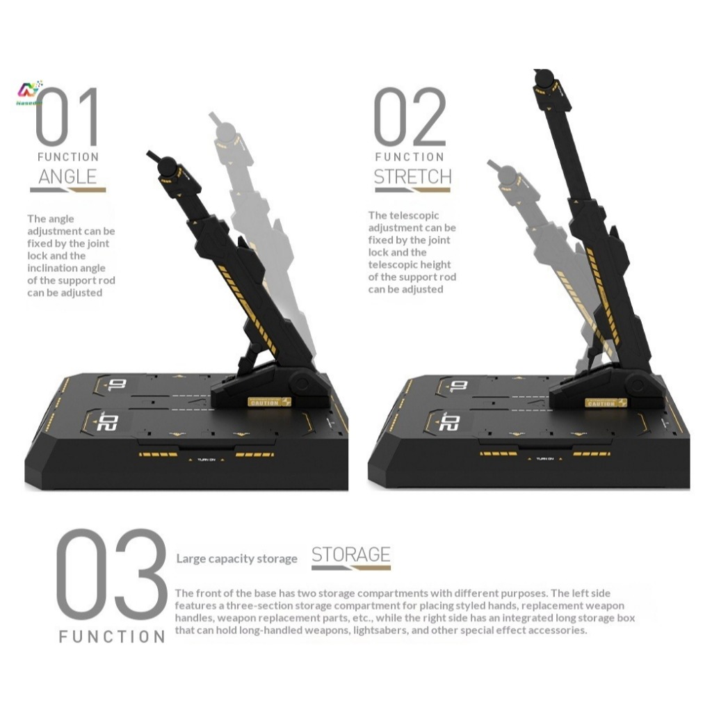 HobbyMio Storage Compartment D - огляд і ціна Model Kit Eva