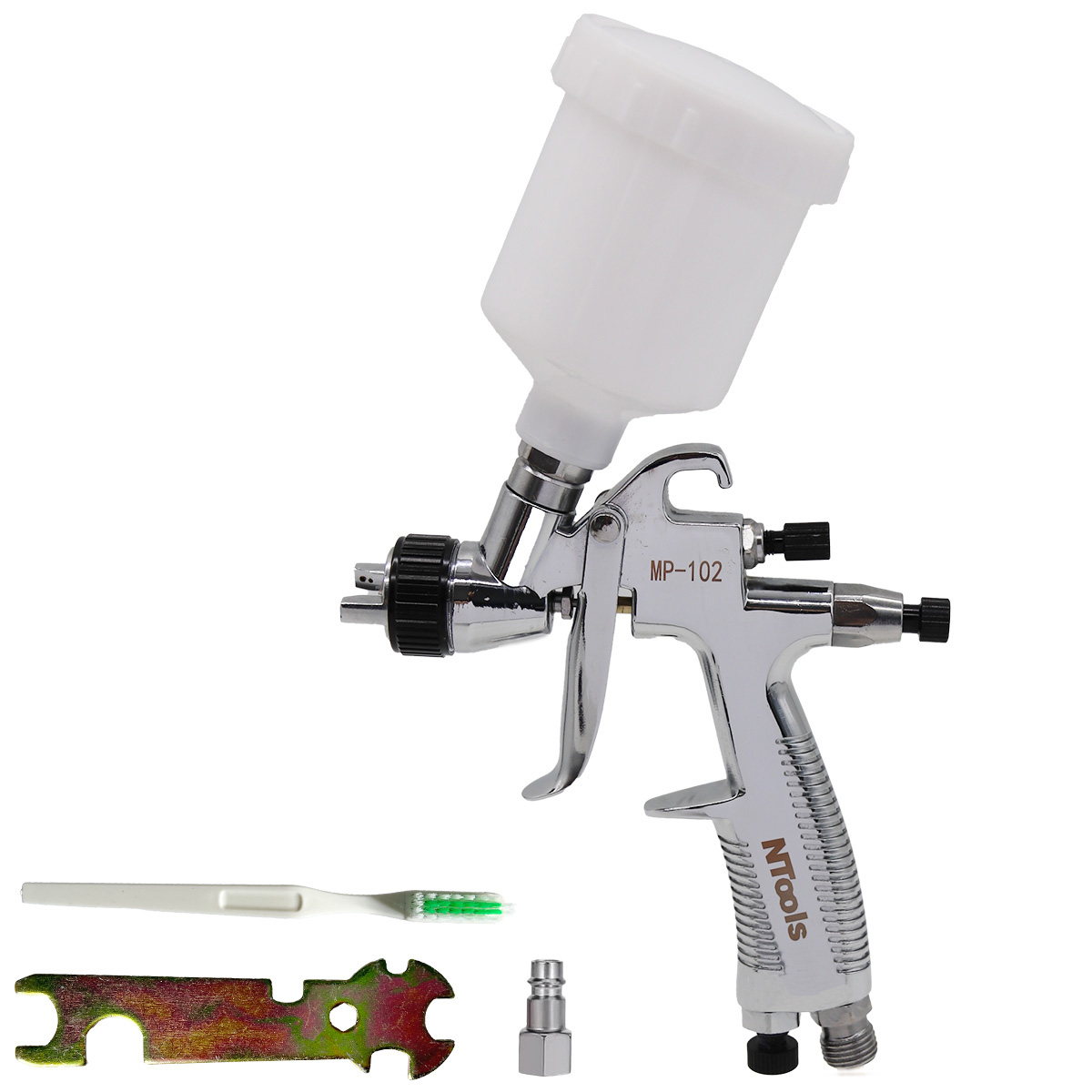Mini Spray Gun 0.5/0.8/1.0/1.2 - огляд і ціна Spray Can Lacquer