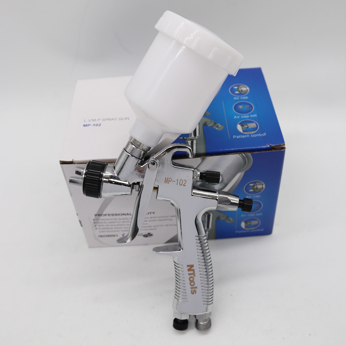 Mini Spray Gun 0.5/0.8/1.0/1.2 - огляд і ціна Spray Can Lacquer