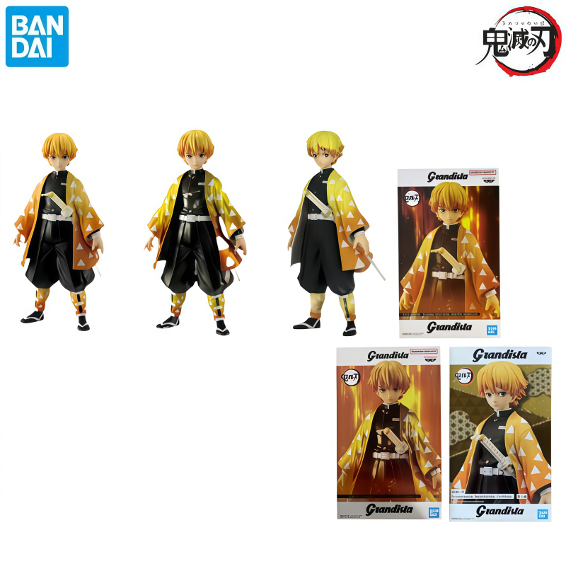 Bandai In Stock Original Box G - огляд і ціна Model Kit Zenitsu