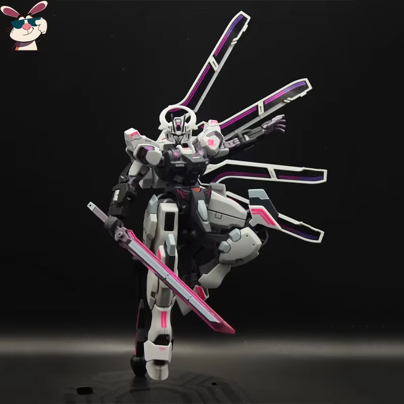 HG 1/144 Schwarzette The Witch - огляд і ціна Model Kit Barbatos