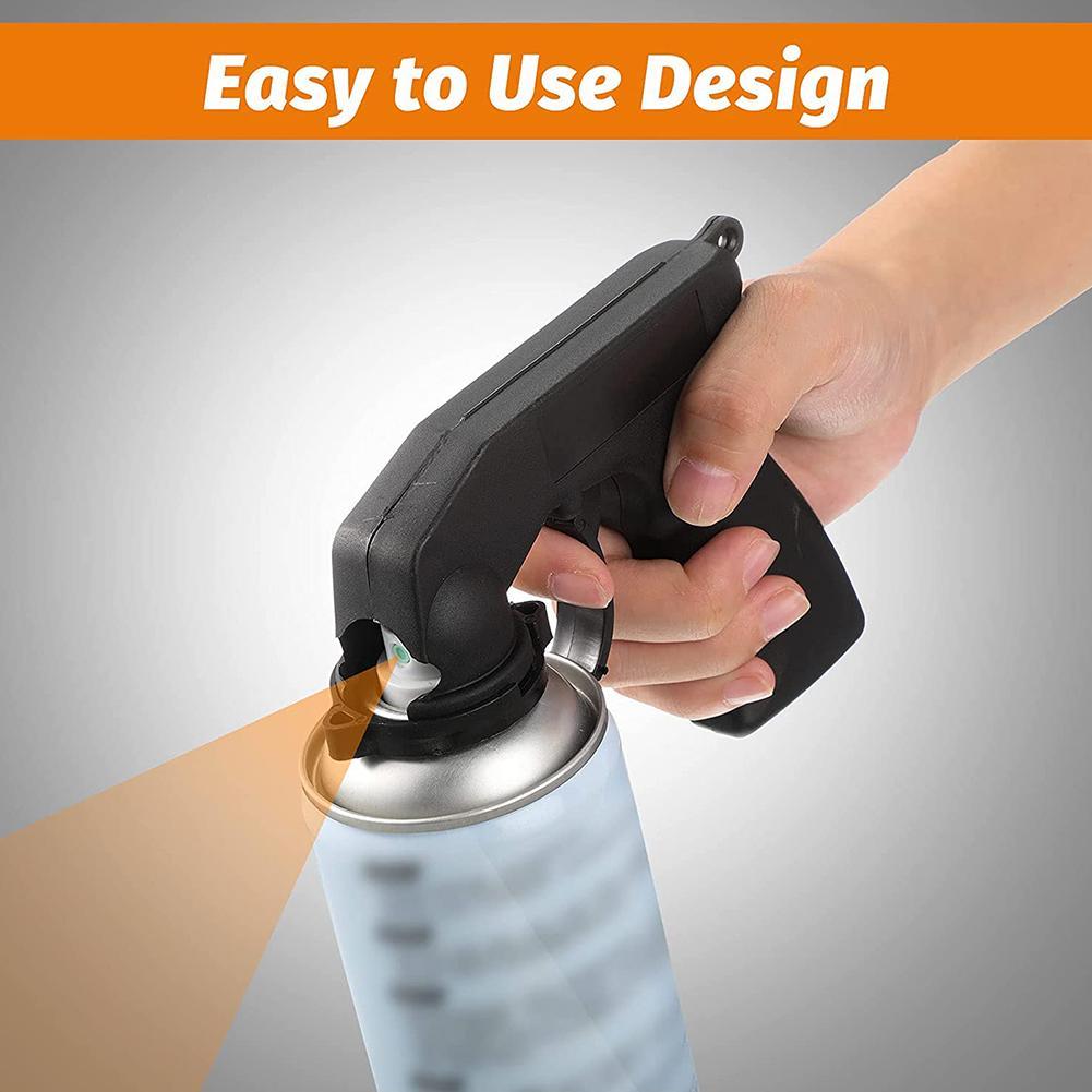 Universal Spray Can Handle Spr - огляд і ціна Spray Can Lacquer