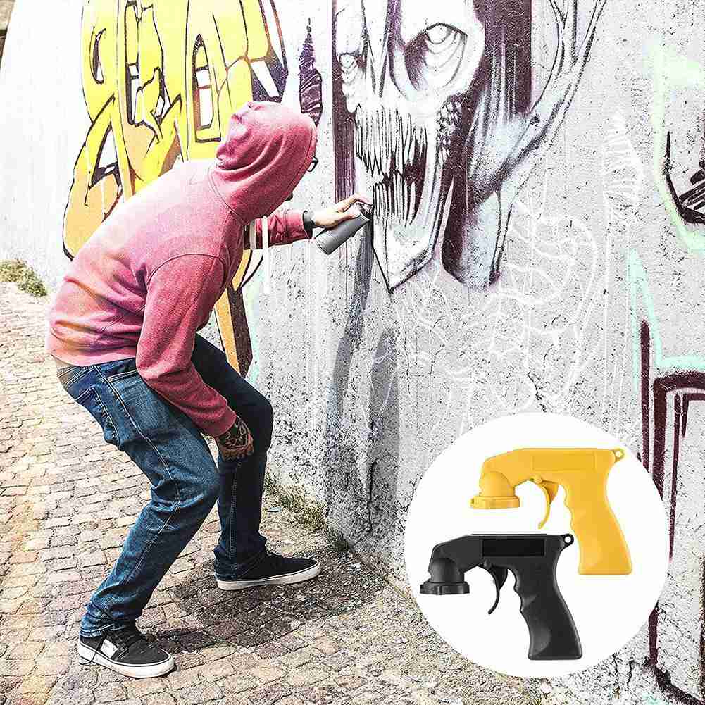 Universal Spray Can Handle Spr - огляд і ціна Spray Can Lacquer