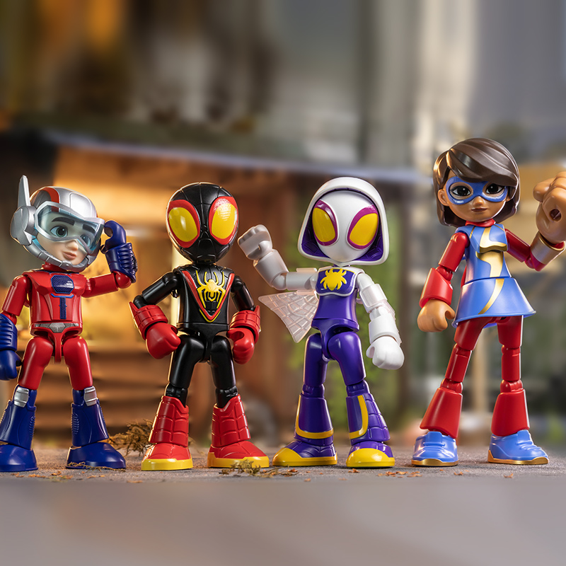 12cm Marvel Spider Man buildin - огляд і ціна Model Kit Iron Man