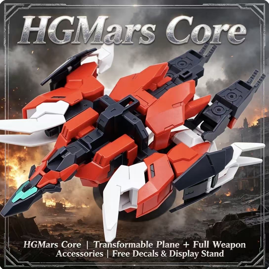 008A HG 1/144 Mars Core Warrio - огляд і ціна Model Kit Barbatos