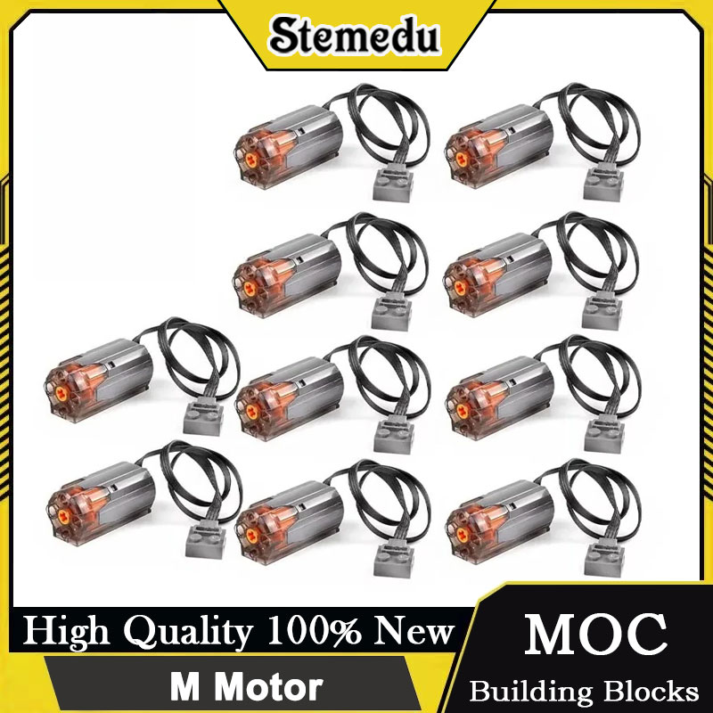1/2/4/10PCS Power Functions Mo - огляд і ціна Lego Set Technic