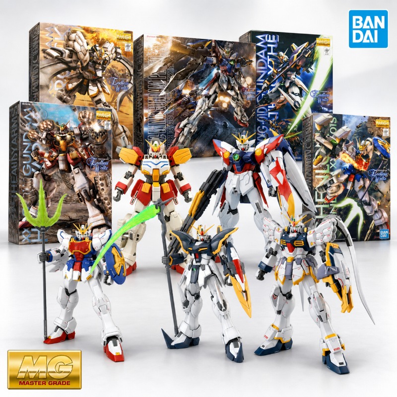 Bandai MG 100 Wing Zero Deaths - огляд і ціна Model Kit Wing Zero