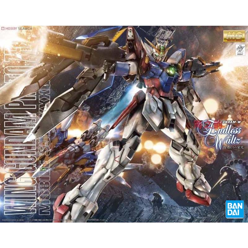 Bandai MG 100 Wing Zero Deaths - огляд і ціна Model Kit Wing Zero