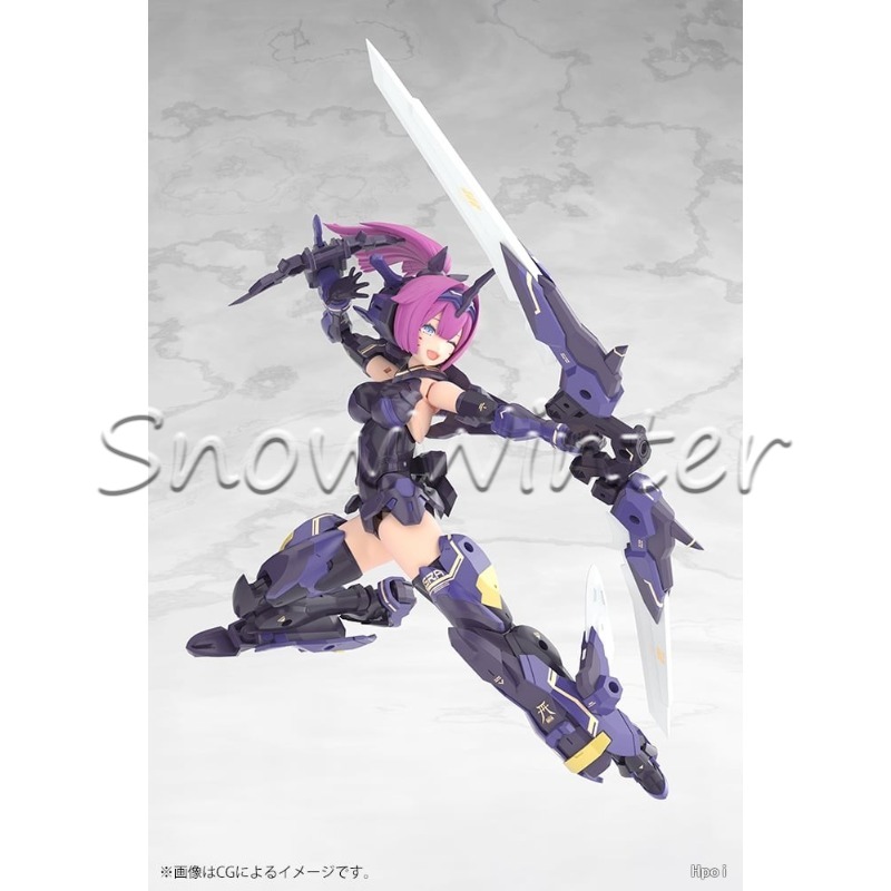 【In‑stock】Kotobukiya Megami De - огляд і ціна Model Kit Kotobukiya