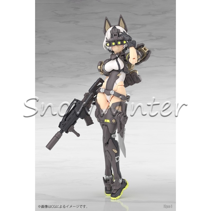 【In‑stock】Kotobukiya Megami De - огляд і ціна Model Kit Kotobukiya