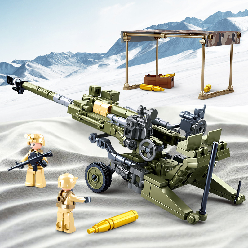 Military WW2 M777 Ultralightwe - огляд і ціна Model Kit Ww2