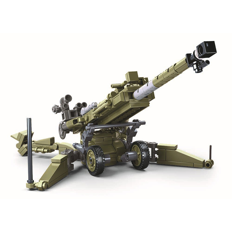 Military WW2 M777 Ultralightwe - огляд і ціна Model Kit Ww2