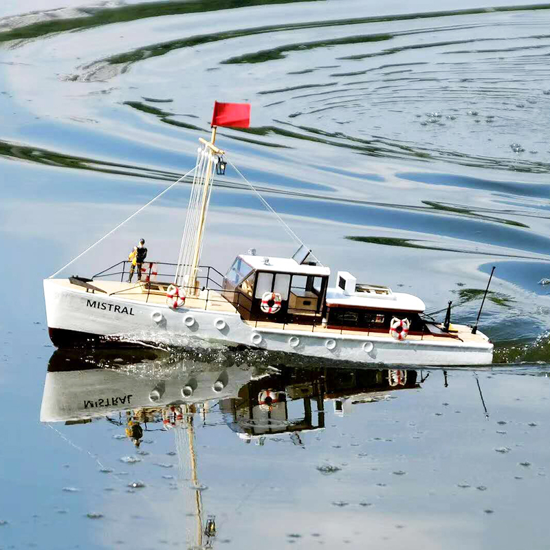 Wooden Yacht Northwest Wind Ba - огляд і ціна Model Kit Yacht