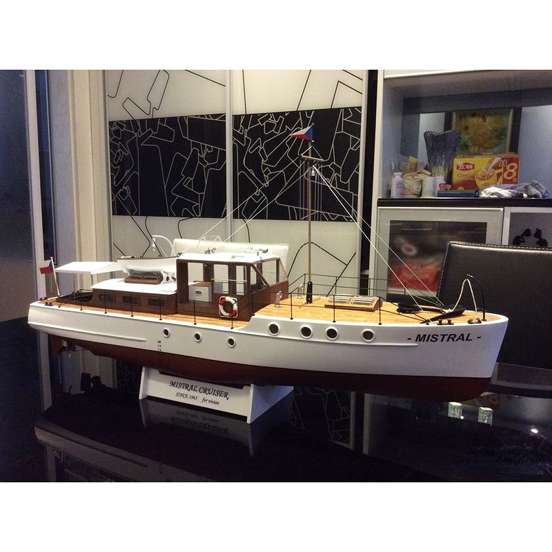 Wooden Yacht Northwest Wind Ba - огляд і ціна Model Kit Yacht