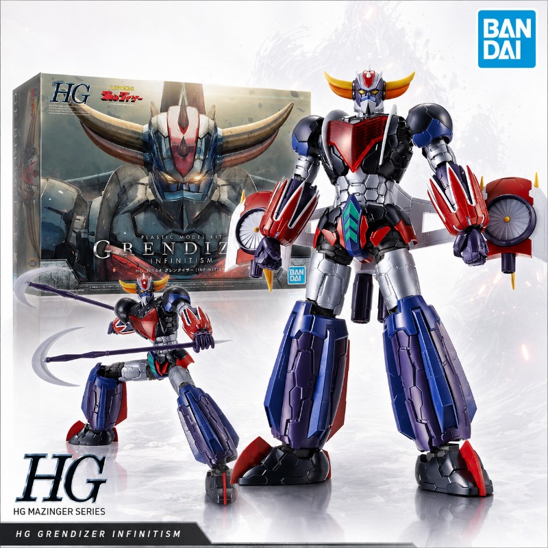 Bandai Original HG 1/144 Grend - огляд і ціна Model Kit Gundam Hg