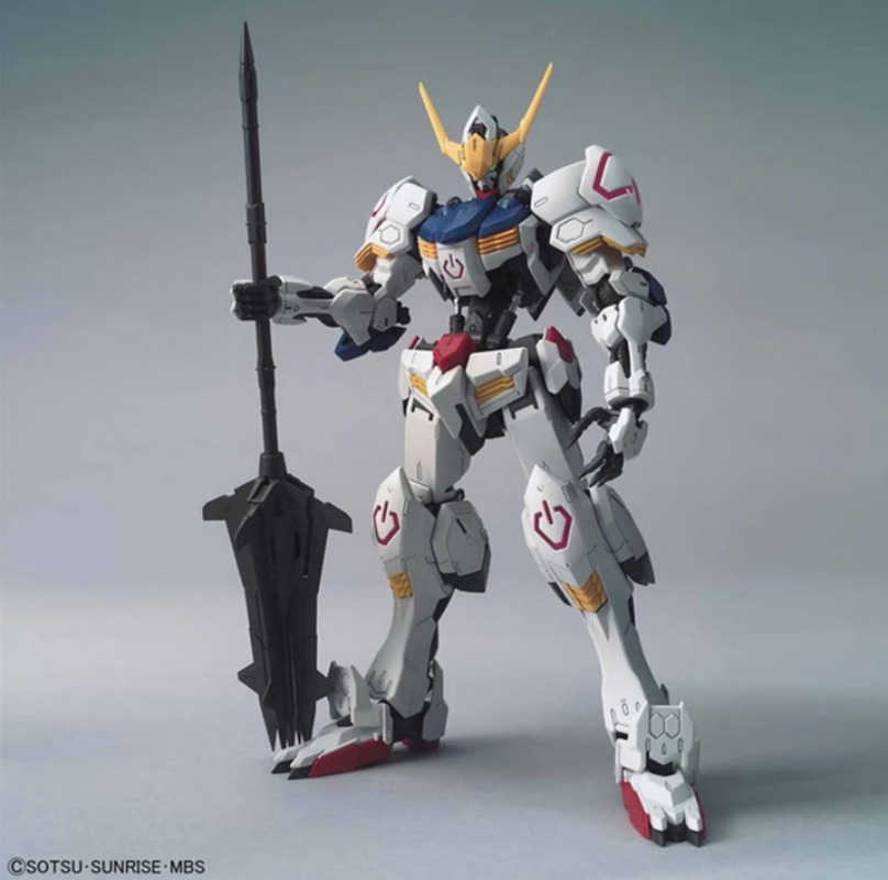 Bandai MG 1/100 Barbatos Gunda - огляд і ціна Model Kit Unicorn