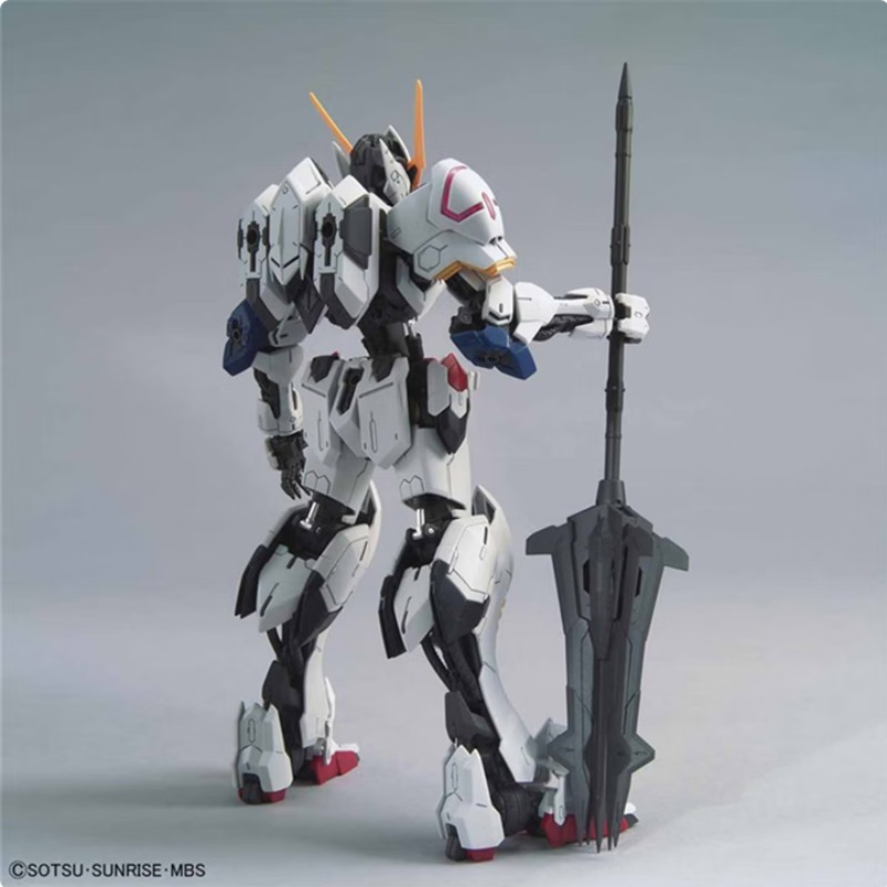 Bandai MG 1/100 Barbatos Gunda - огляд і ціна Model Kit Unicorn