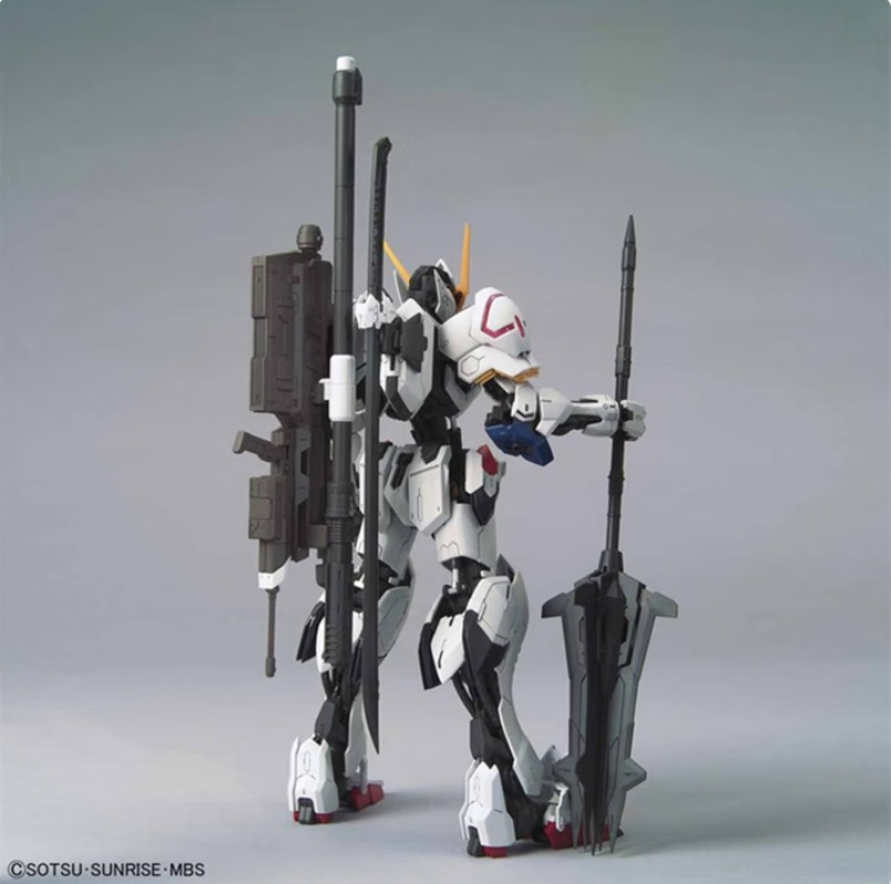 Bandai MG 1/100 Barbatos Gunda - огляд і ціна Model Kit Unicorn