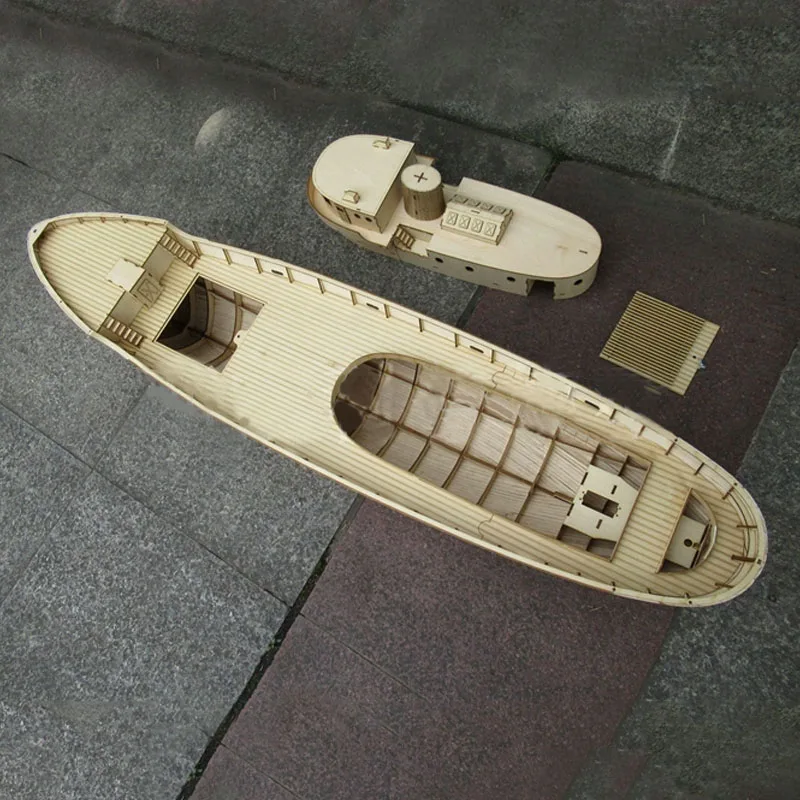 Wooden Ship Model Kit Sirius F - огляд і ціна Model Kit Yacht