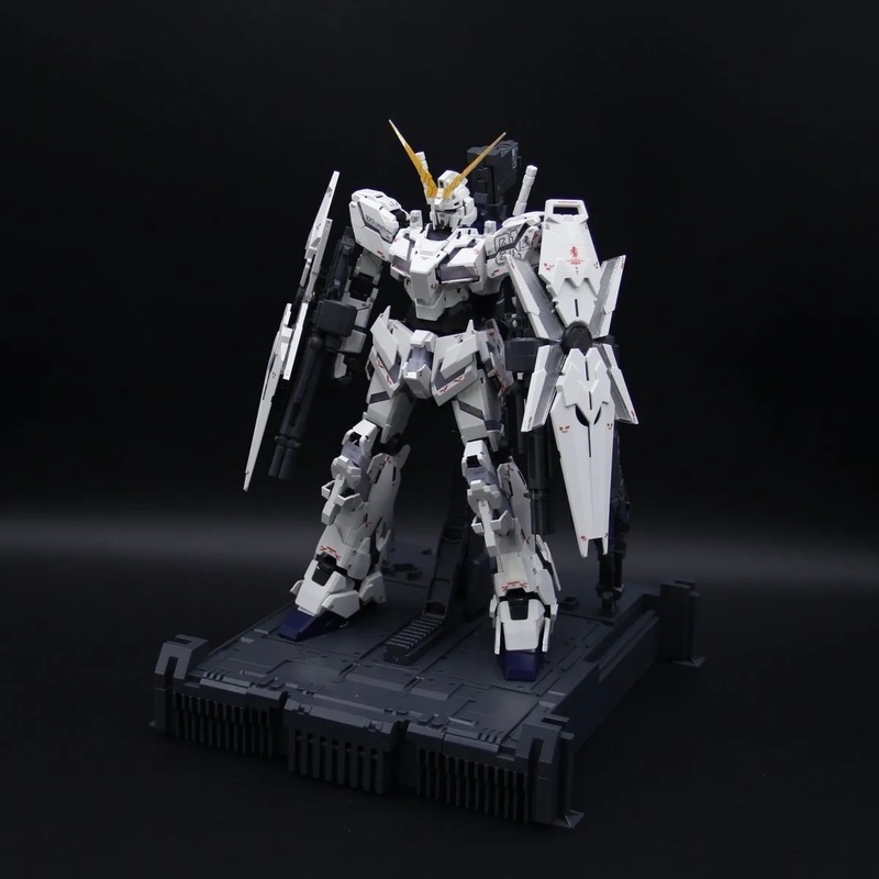 SUPA MGEX 1/100 Unicorn Restor - огляд і ціна Model Kit Unicorn