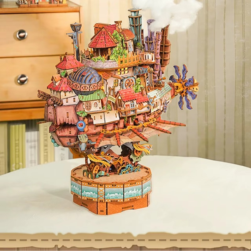 Genuine Travel Vessel Howl's M - огляд і ціна Model Kit Chemistry