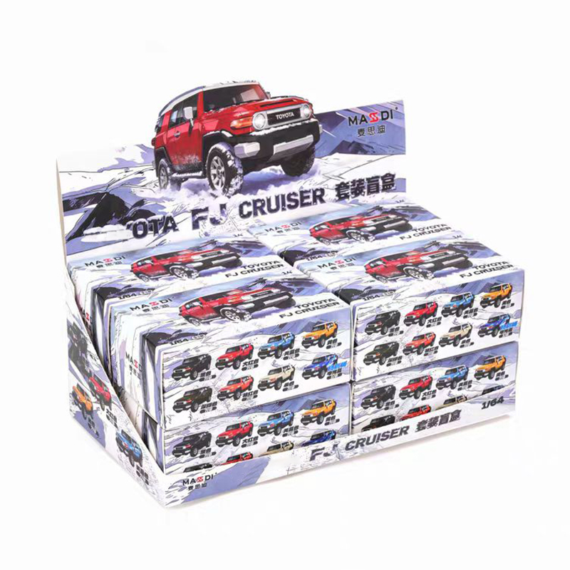 MASSDI 1:64 Scale FJ Cruiser B - огляд і ціна Model Kit Gundam Hg