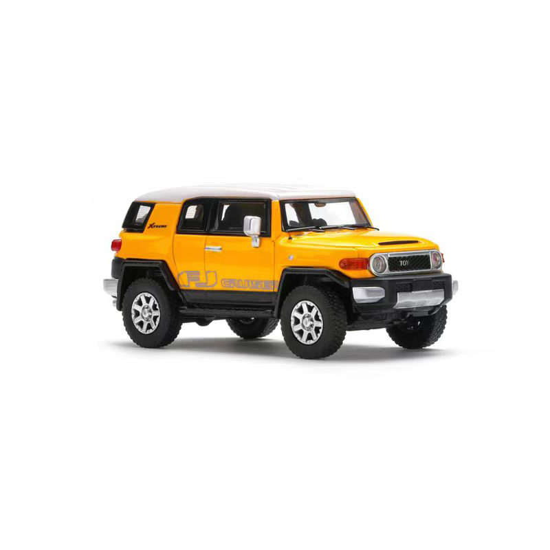 MASSDI 1:64 Scale FJ Cruiser B - огляд і ціна Model Kit Gundam Hg
