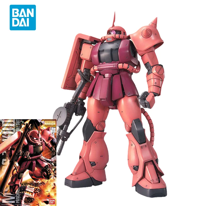 Bandai Original GUNDAM Anime M - огляд і ціна Model Kit Gundam Hg
