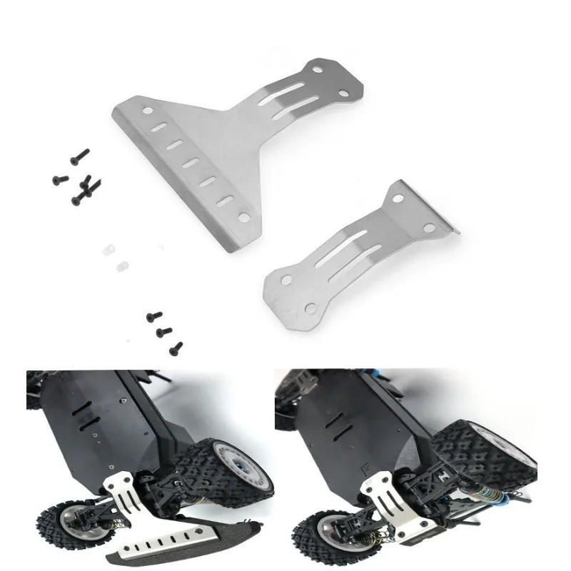 Stainless Steel Front and Rear - огляд і ціна Tamiya Model Rc Car