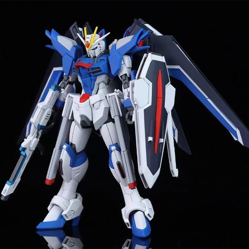 HG STTS-909 Rising Freedom Gun - огляд і ціна Model Kit Gundam Hg