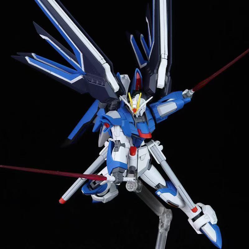 HG STTS-909 Rising Freedom Gun - огляд і ціна Model Kit Gundam Hg