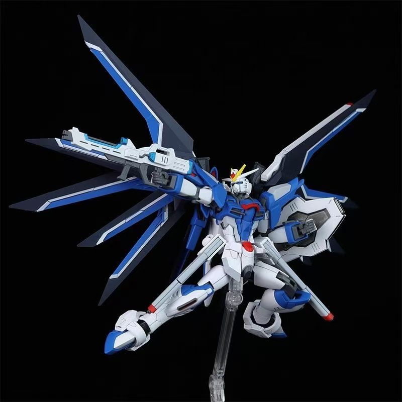 HG STTS-909 Rising Freedom Gun - огляд і ціна Model Kit Gundam Hg