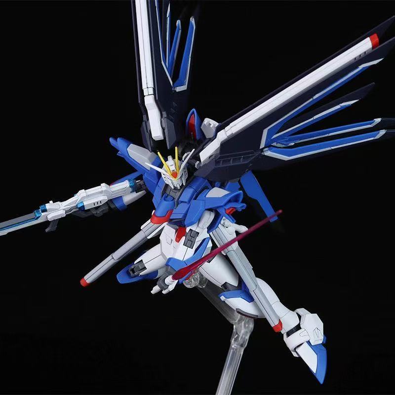 HG STTS-909 Rising Freedom Gun - огляд і ціна Model Kit Gundam Hg