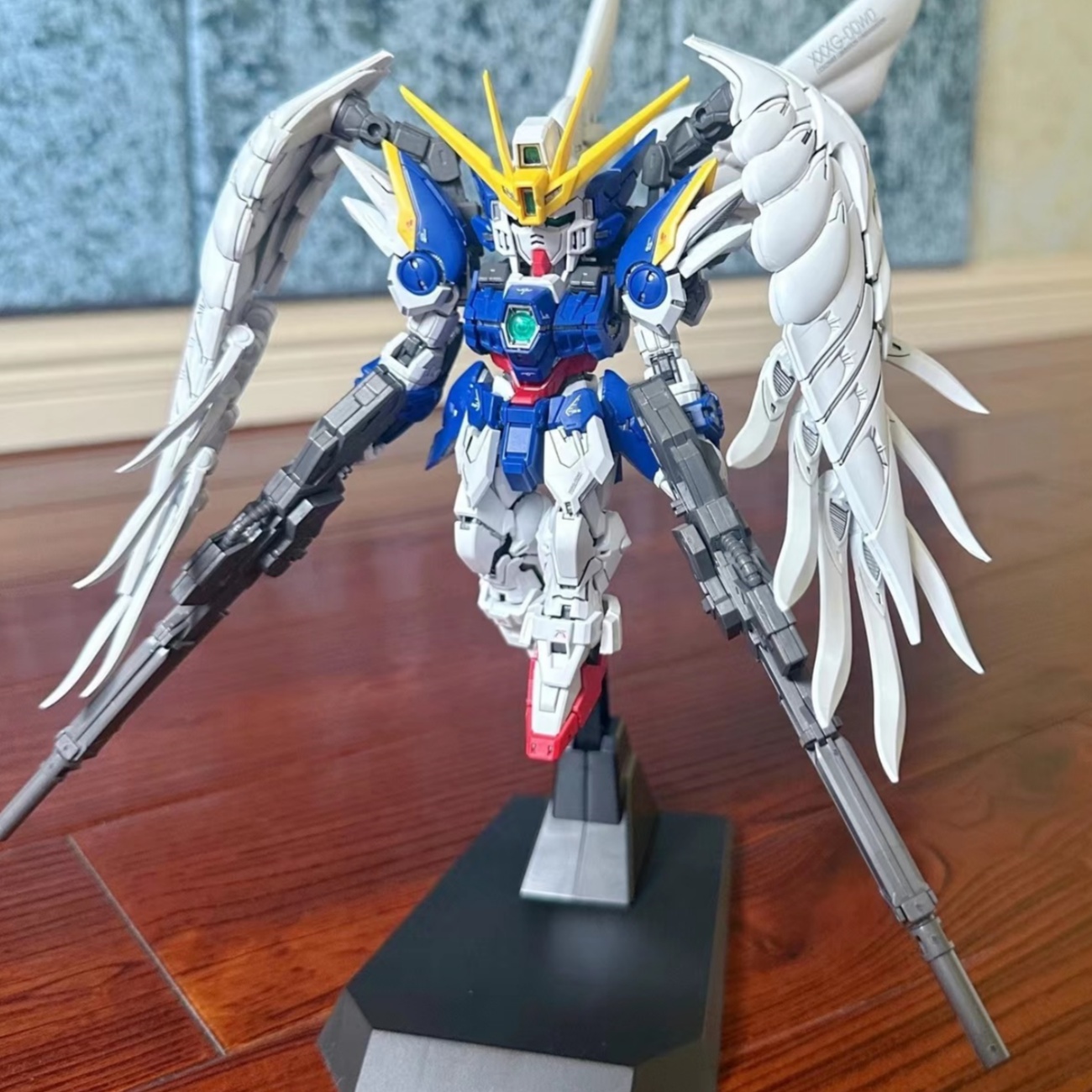 In Stock Gl Model Mgsd Wing Ze - огляд і ціна Model Kit Wing Zero