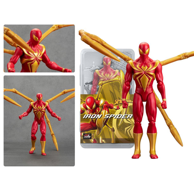Original 18cm Legend Figurine  - огляд і ціна Model Kit Iron Man