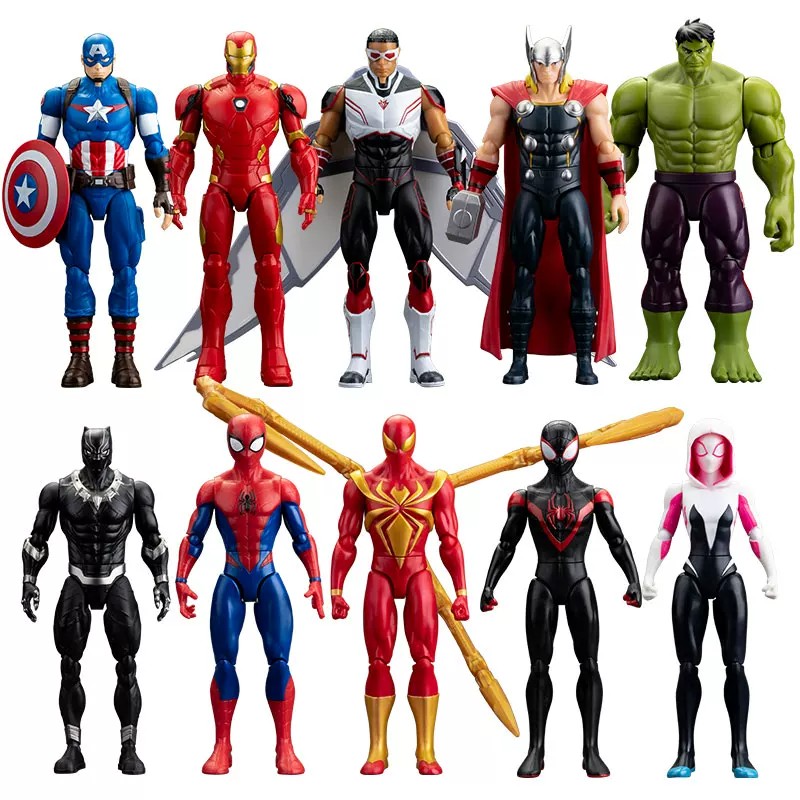 Original 18cm Legend Figurine  - огляд і ціна Model Kit Iron Man