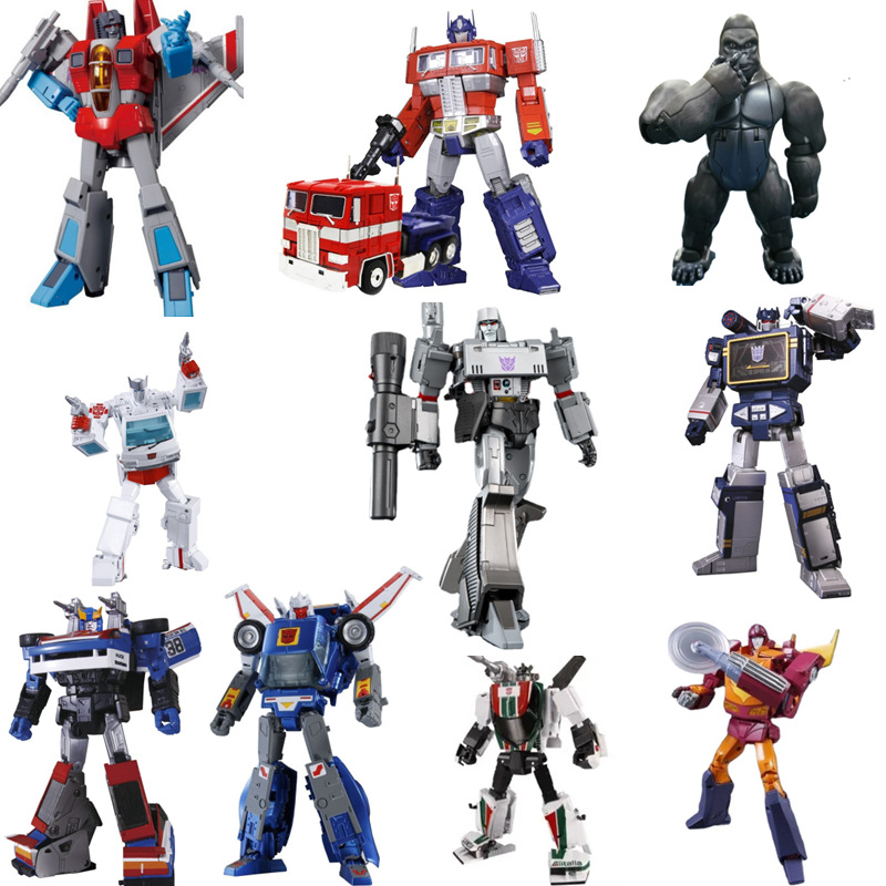 Masterpiece KO MP10 Optimus Pr - огляд і ціна Model Kit Transformers