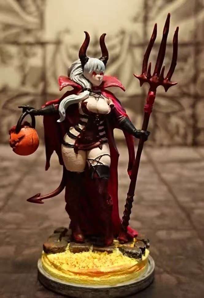 model kit resin kit  KINGDOM D - огляд і ціна Model Kit Kotobukiya