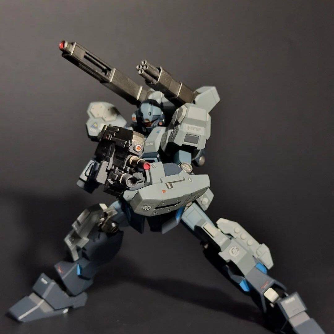1/144 Hg Model Jesta Cannon J2 - огляд і ціна Model Kit Gundam Hg